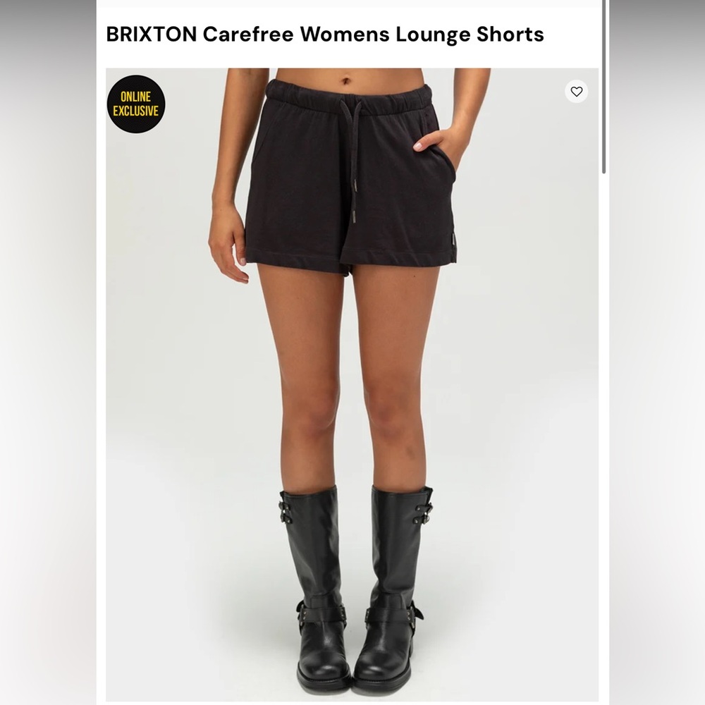BRIXTON Carefree Womens Lounge Shorts